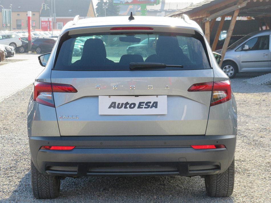 Škoda Karoq 1.5 TSi Style