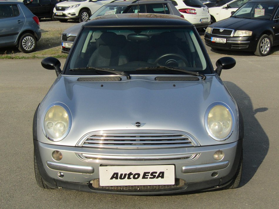 Mini Cooper 1.6i 