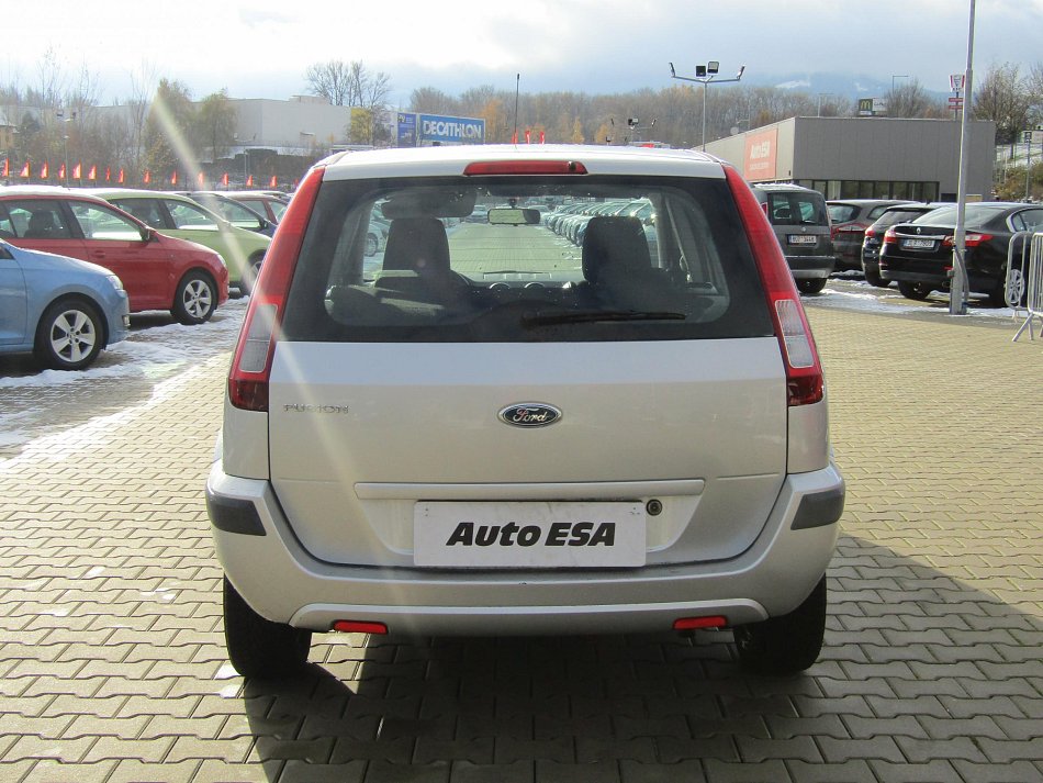 Ford Fusion 1.4i 