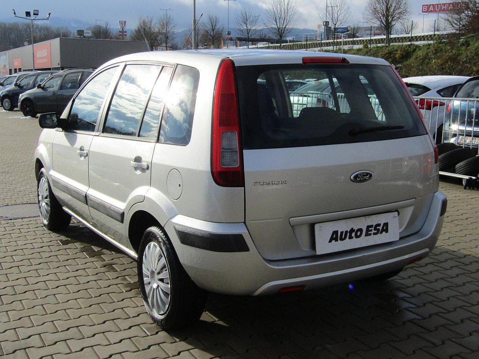 Ford Fusion 1.4i 