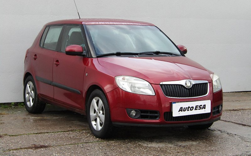 Škoda Fabia II 1.2 12V 