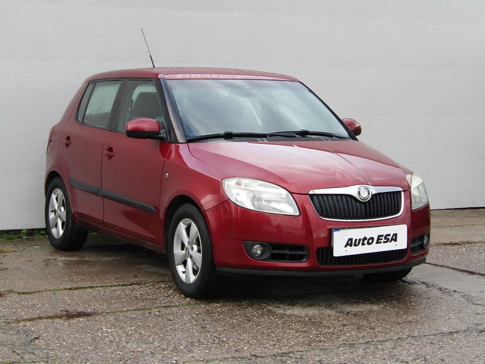 Škoda Fabia II 1.2 12V 