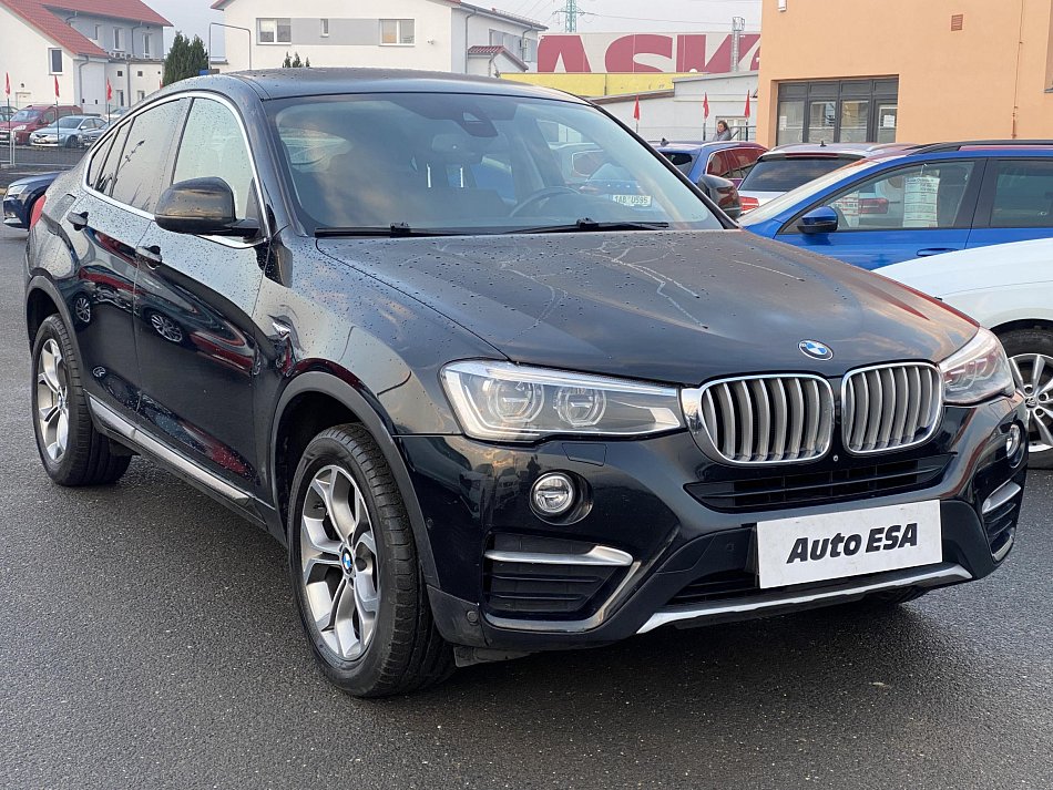 BMW X4 3.0d  xDriver 30d