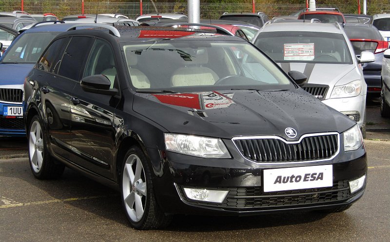 Škoda Octavia III 1.6 TDi 