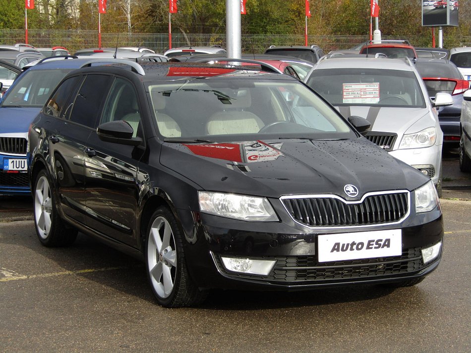 Škoda Octavia III 1.6 TDi 