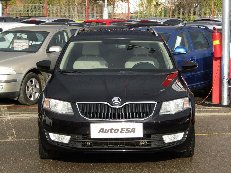 Škoda Octavia III 1.6 TDi 