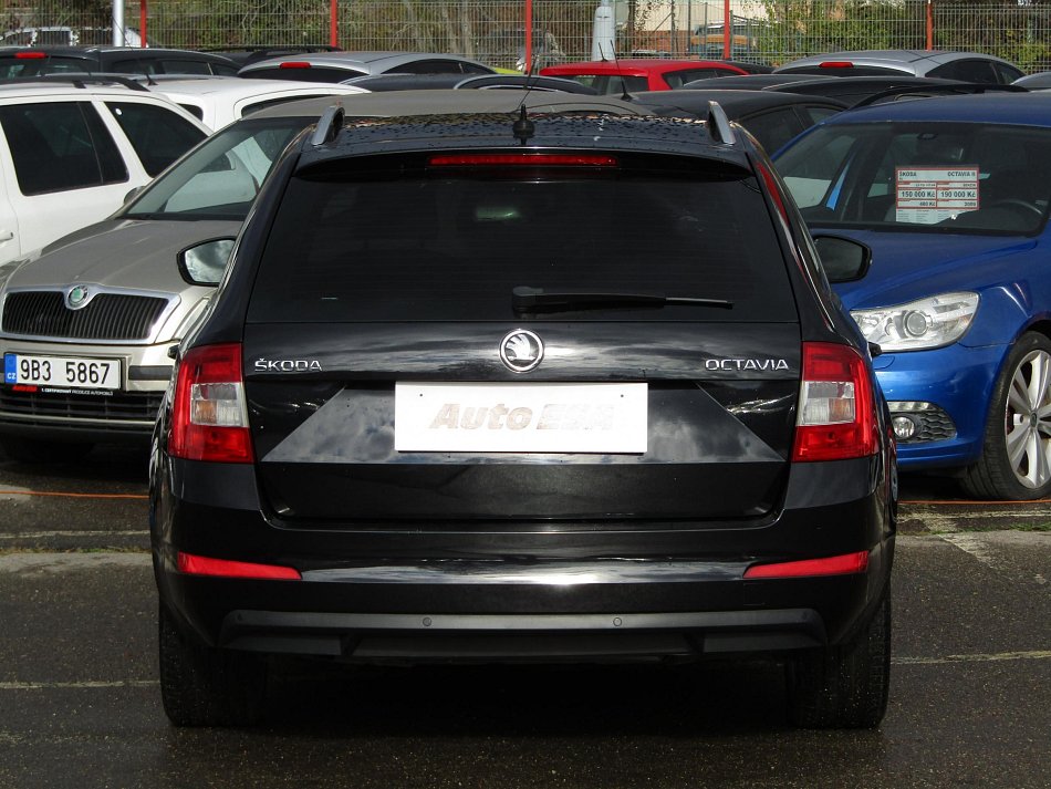 Škoda Octavia III 1.6 TDi 