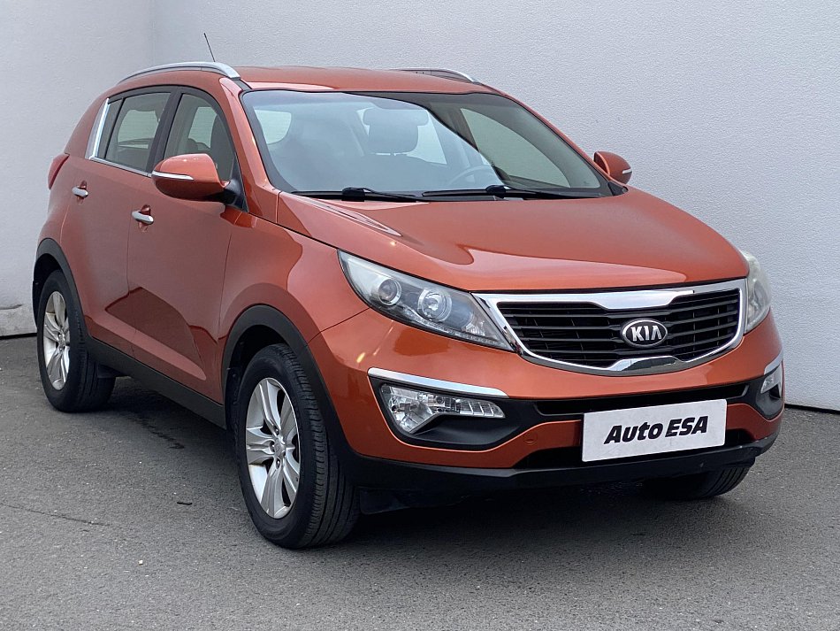 Kia Sportage 2.0 CRDi 