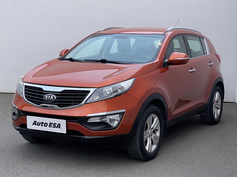 Kia Sportage 2.0 CRDi 