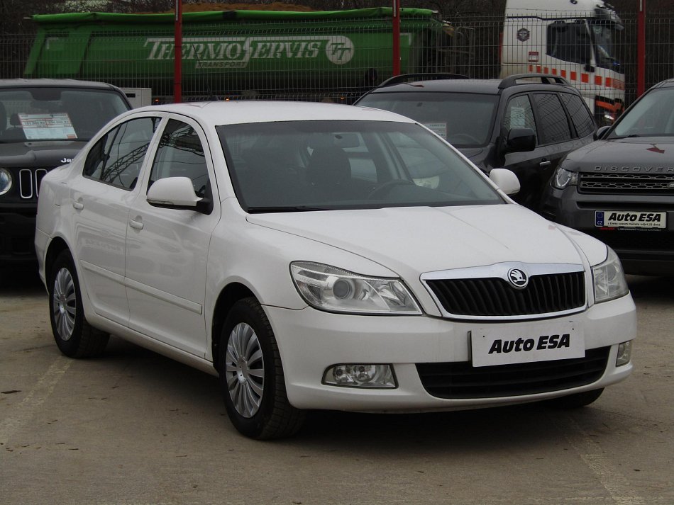 Škoda Octavia II 1.6 TDi 