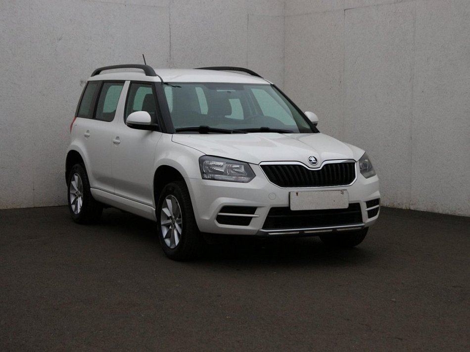 Škoda Yeti 2.0 TDi Elegance 4X4