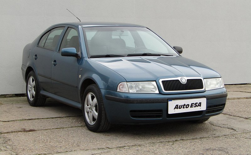 Škoda Octavia 1.9 TDi Elegance