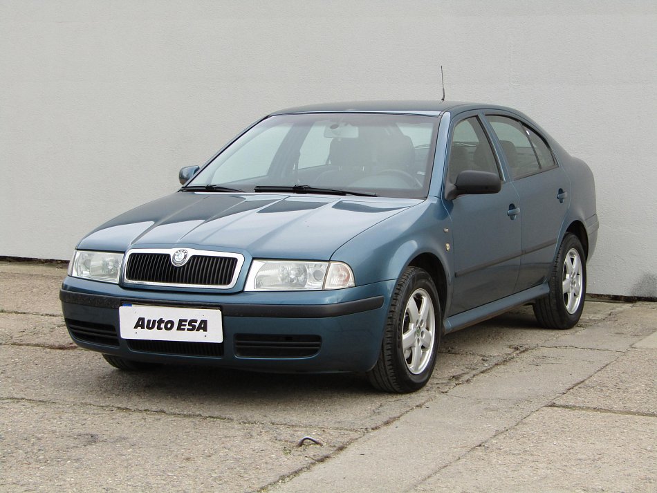 Škoda Octavia 1.9 TDi Elegance