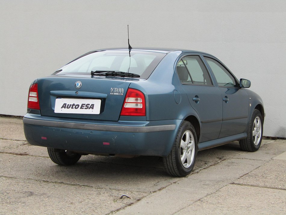 Škoda Octavia 1.9 TDi Elegance