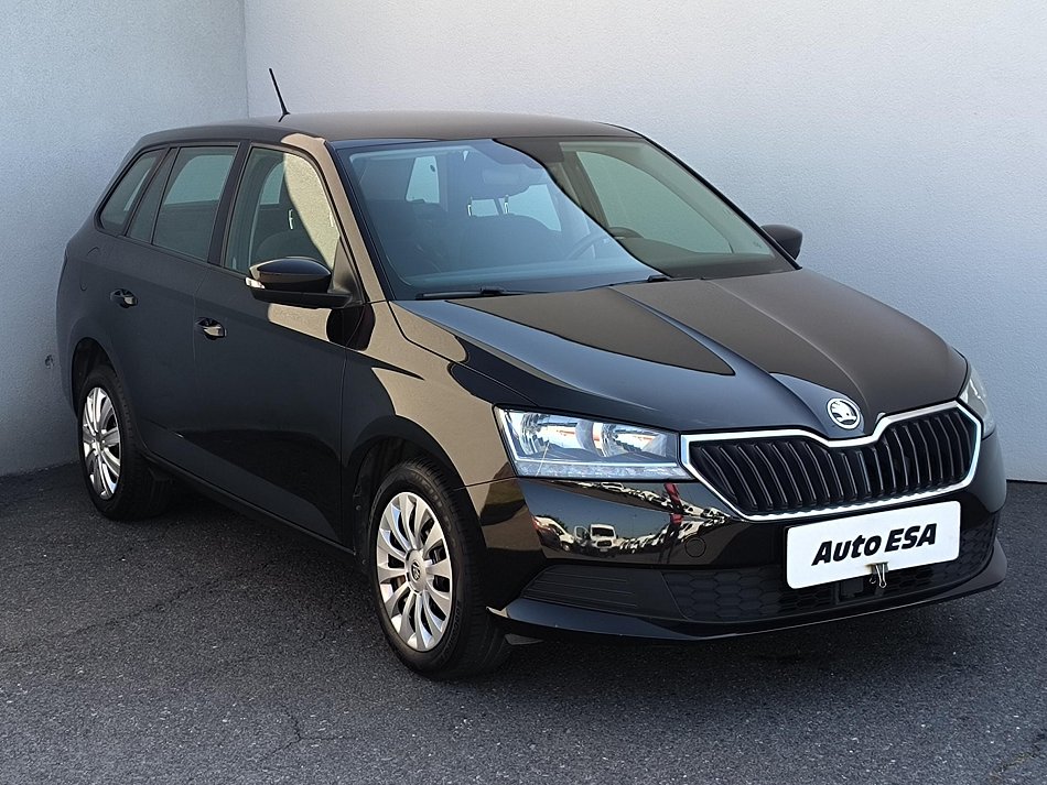 Škoda Fabia III 1.0TSi Ambition