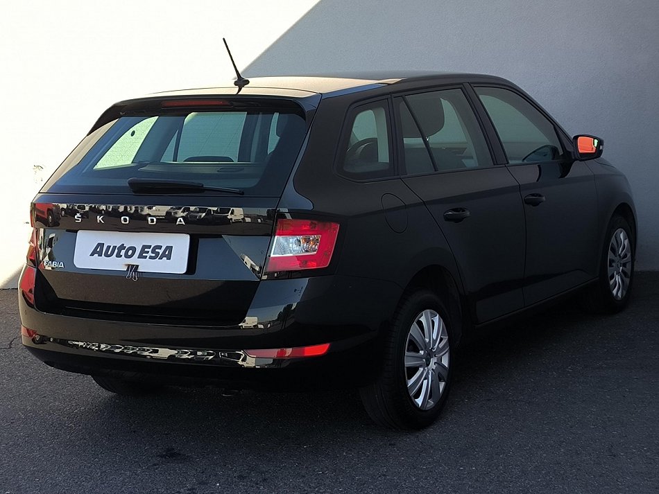 Škoda Fabia III 1.0TSi Ambition