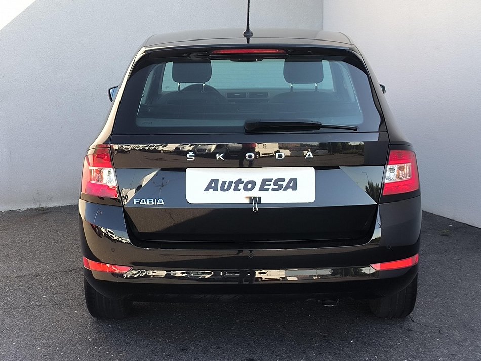 Škoda Fabia III 1.0TSi Ambition