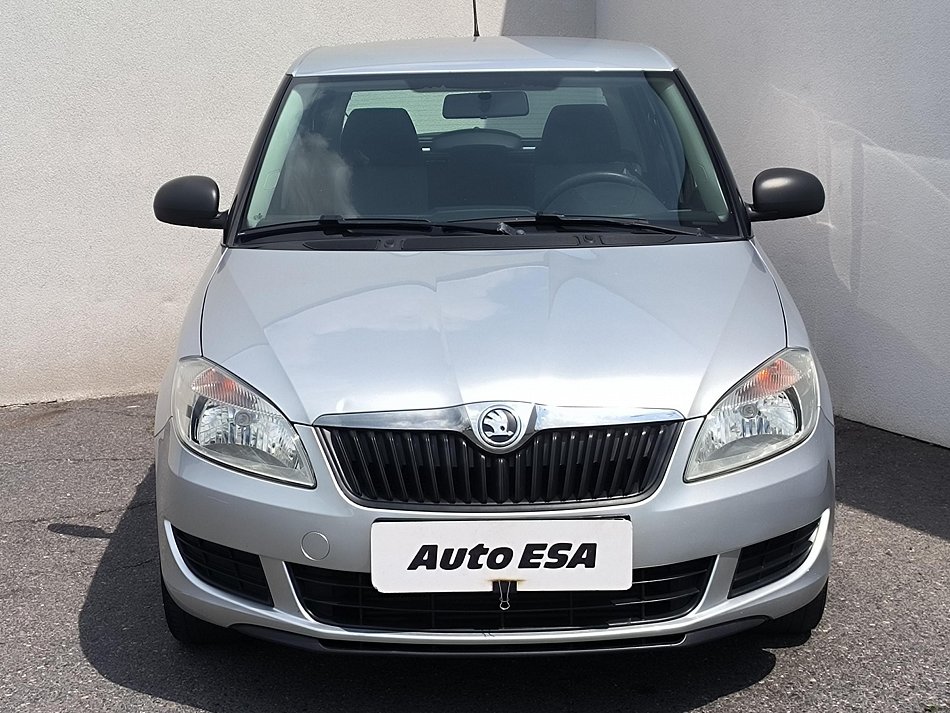 Škoda Fabia II 1.6 TDi Active