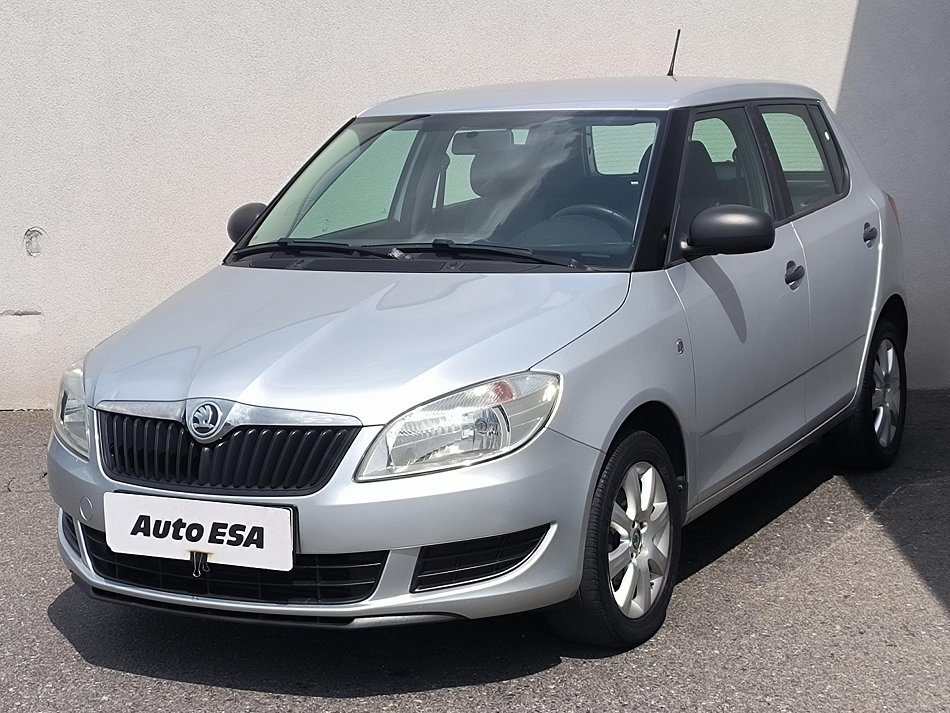 Škoda Fabia II 1.6 TDi Active