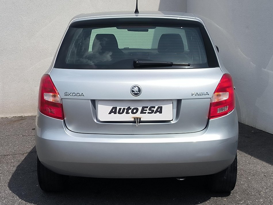 Škoda Fabia II 1.6 TDi Active