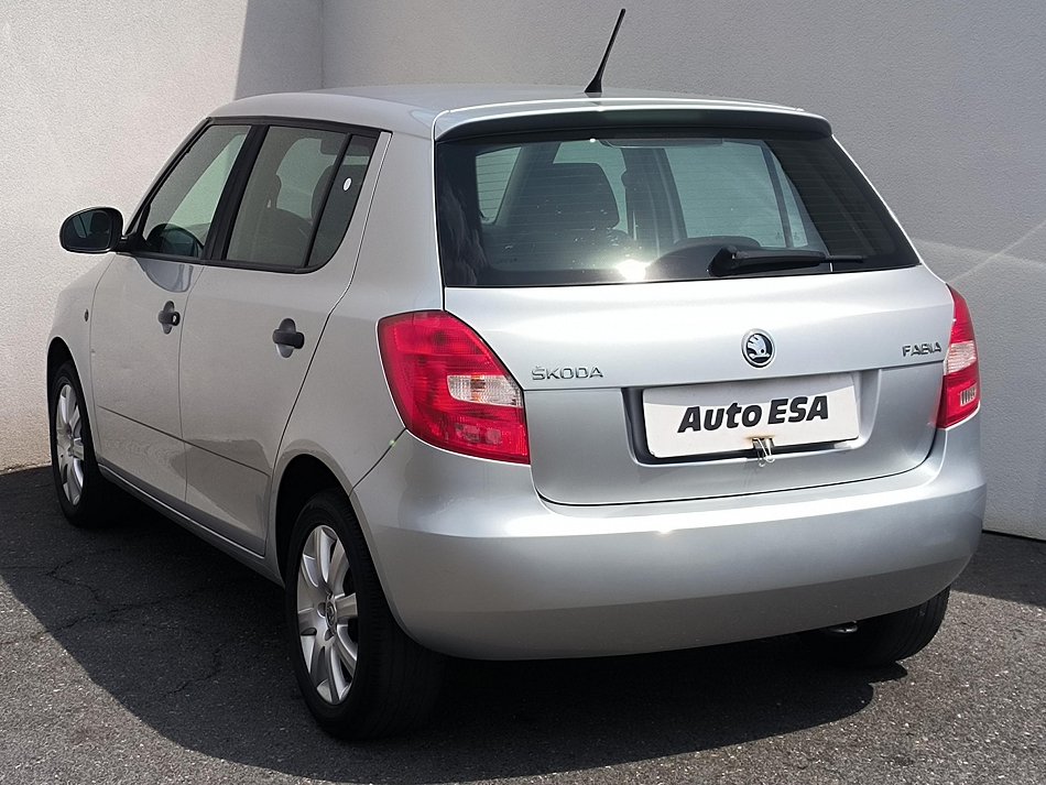 Škoda Fabia II 1.6 TDi Active