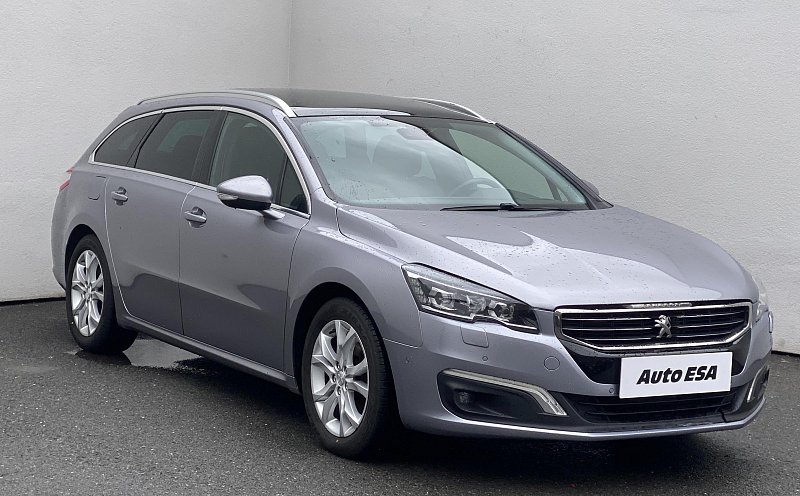 Peugeot 508 2.0 HDi Allure