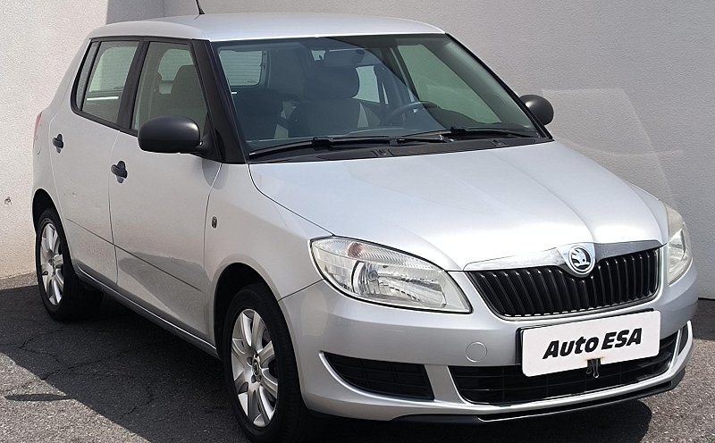 Škoda Fabia II 1.6 TDi Active