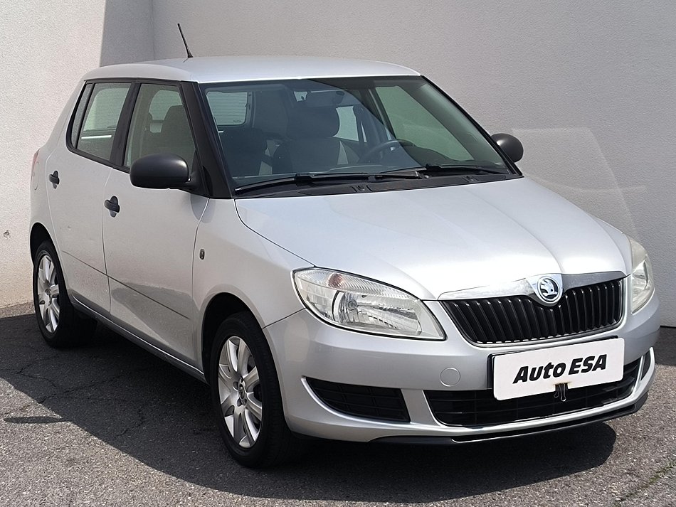 Škoda Fabia II 1.6 TDi Active