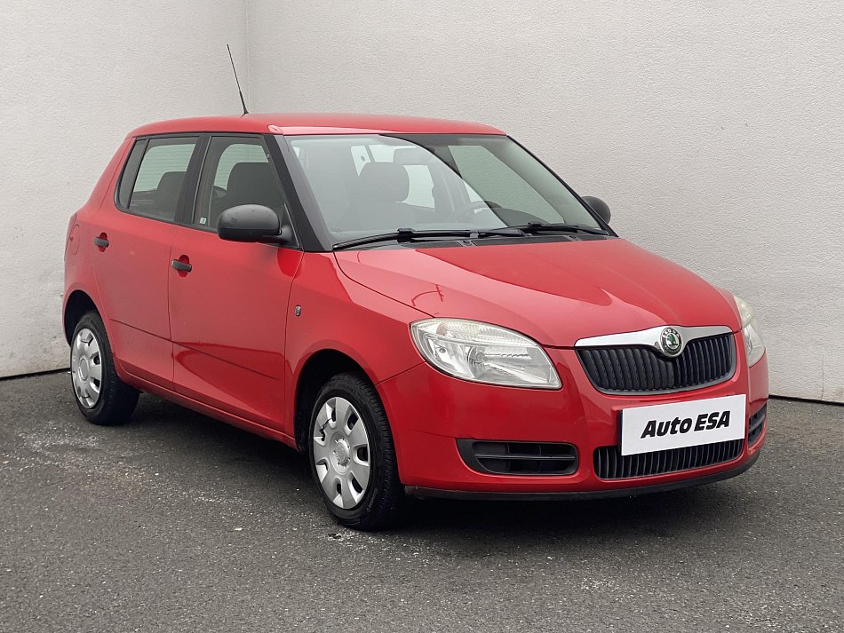 Škoda Fabia II 1.4 TDi 