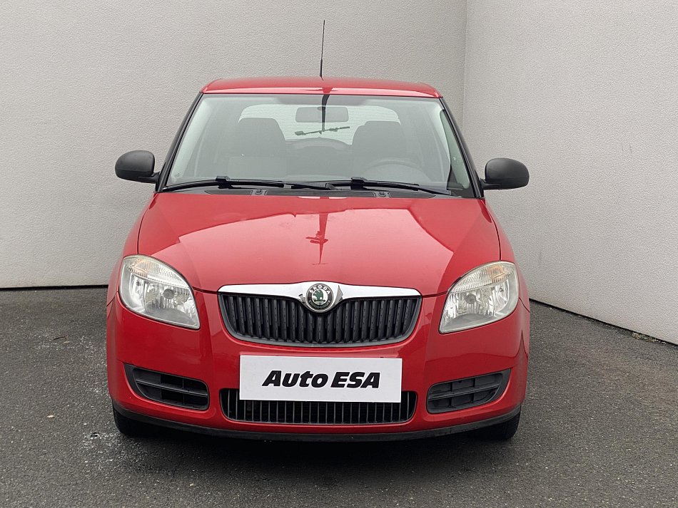 Škoda Fabia II 1.4 TDi 