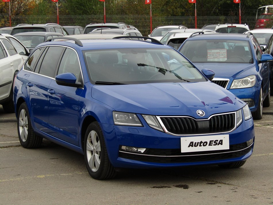 Škoda Octavia III 1.5 TSi Style