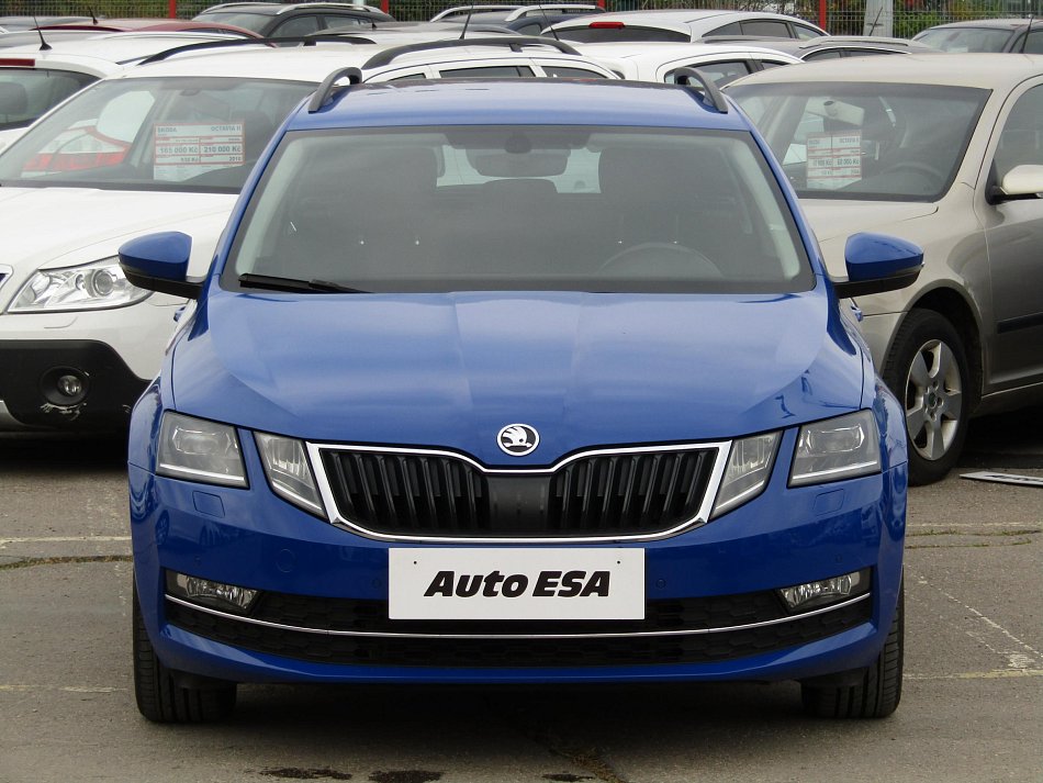 Škoda Octavia III 1.5 TSi Style