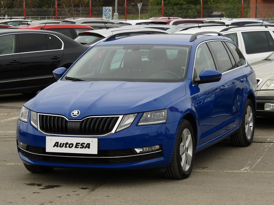 Škoda Octavia III 1.5 TSi Style