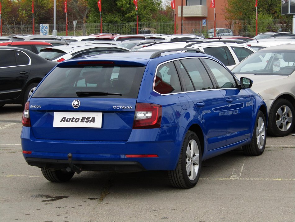 Škoda Octavia III 1.5 TSi Style