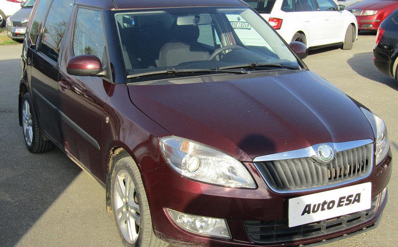 Škoda Roomster 1.2TSI 