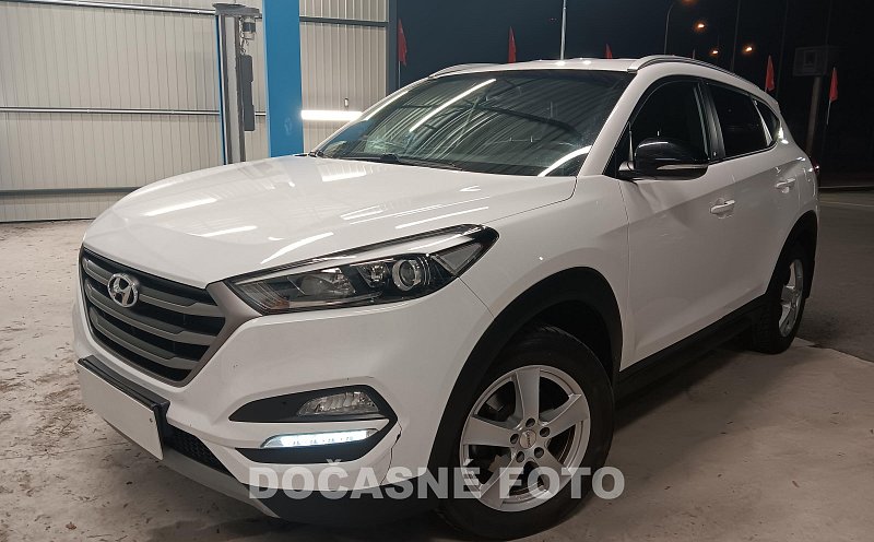 Hyundai Tucson 1.7 CRDi 