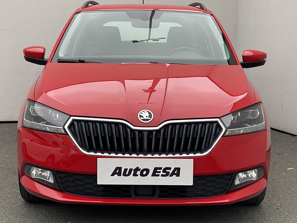 Škoda Fabia III 1.0 TSi Style