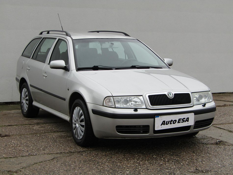 Škoda Octavia 1.9 TDi  4x4