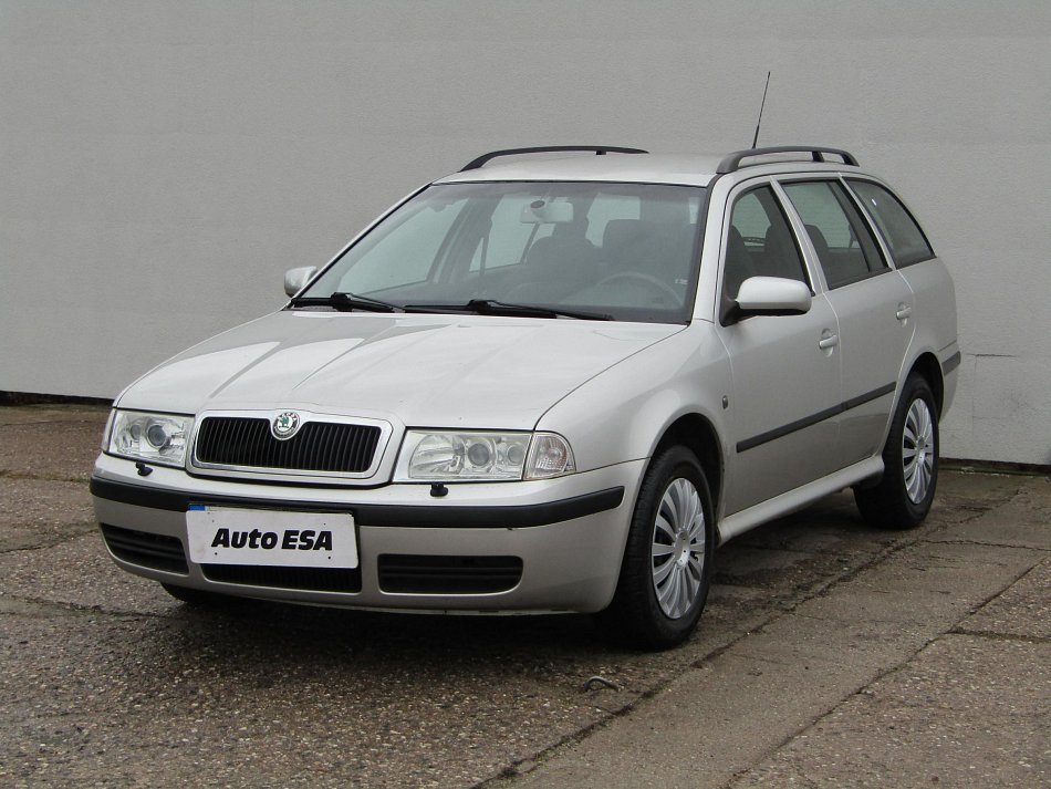 Škoda Octavia 1.9 TDi  4x4