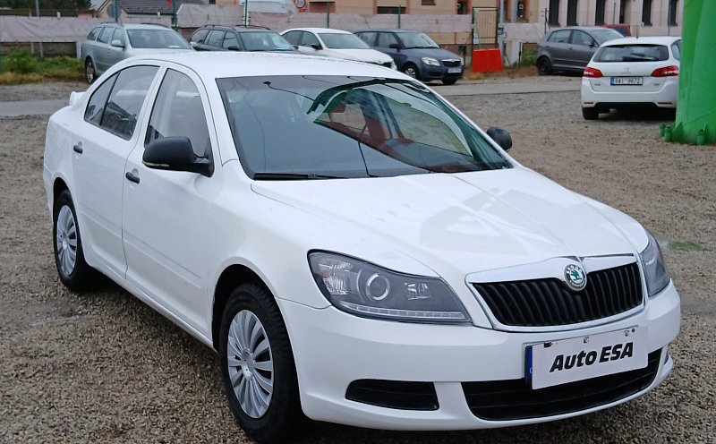 Škoda Octavia II 1.2 TSI 