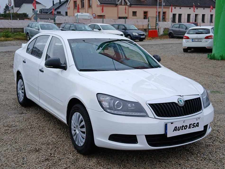 Škoda Octavia II 1.2 TSI 