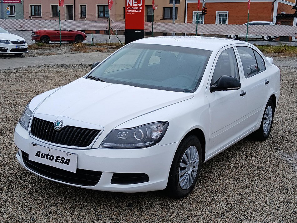 Škoda Octavia II 1.2 TSI 