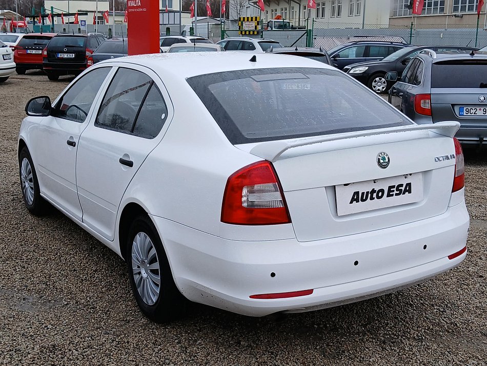 Škoda Octavia II 1.2 TSI 