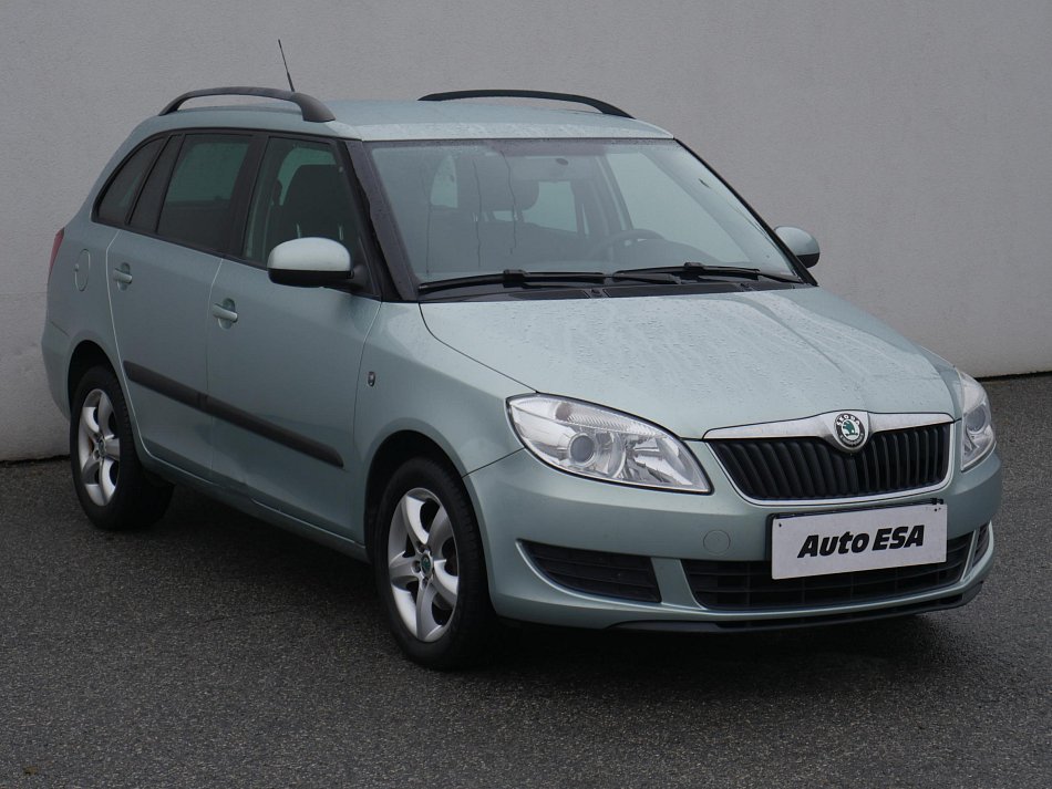 Škoda Fabia II 1.2 TSi Ambiente