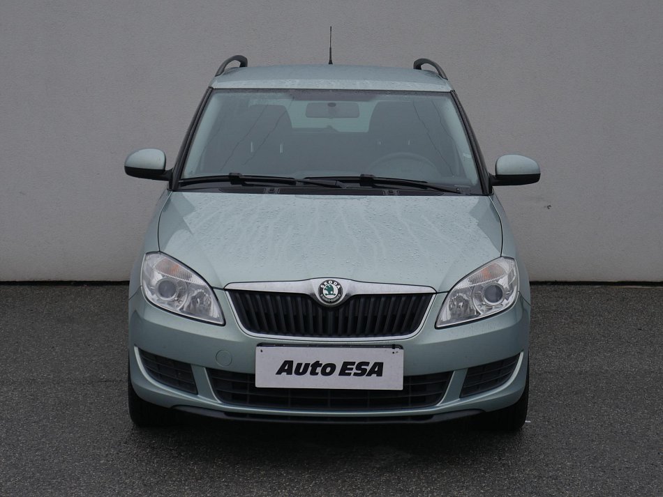 Škoda Fabia II 1.2 TSi Ambiente