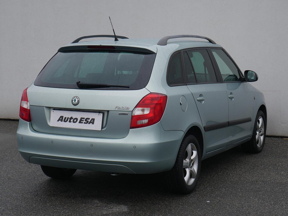 Škoda Fabia II 1.2 TSi Ambiente