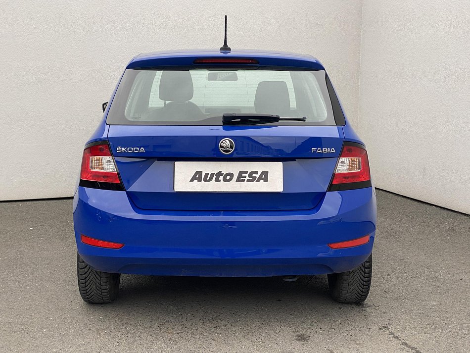 Škoda Fabia III 1.0 i Active