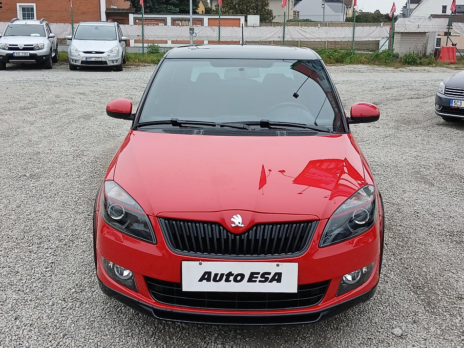 Škoda Fabia II 1.2 TSi 