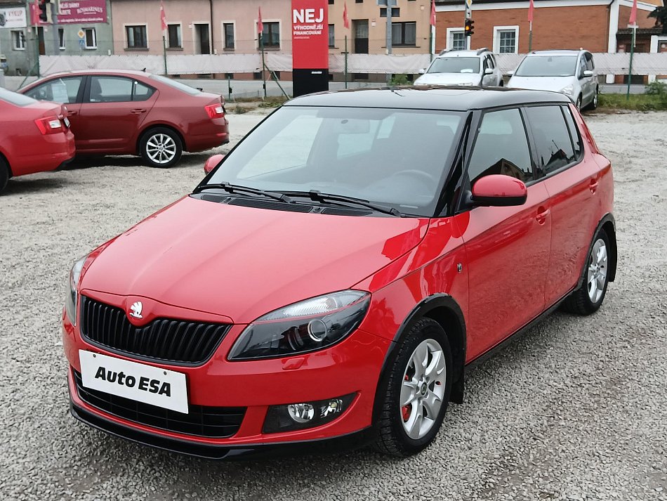 Škoda Fabia II 1.2 TSi 