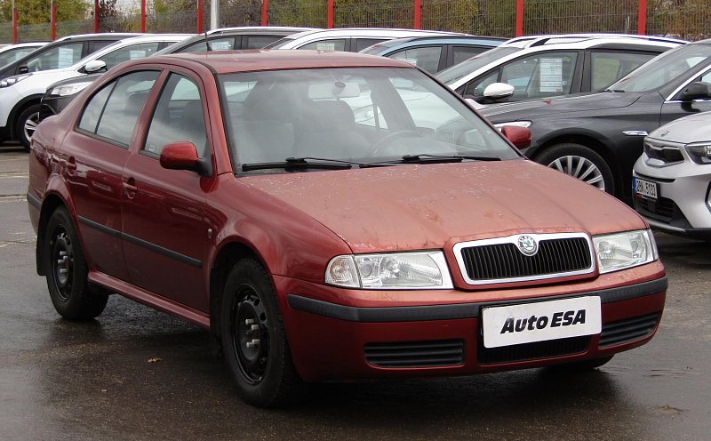 Škoda Octavia 1.6i Ambition